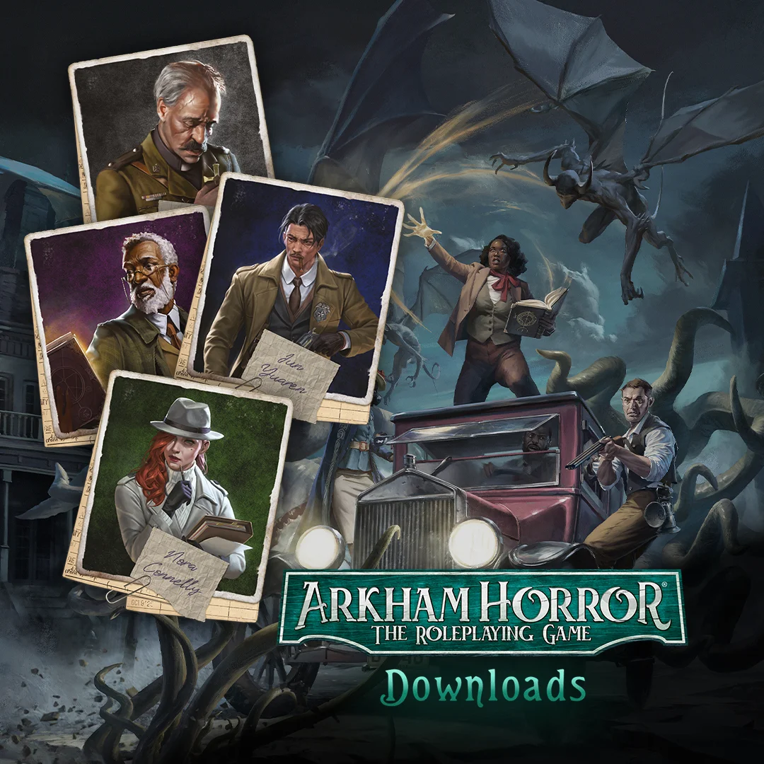 Arkham Horror: The Roleplaying Game Downloads | ArkhamHorror.com | The  Official Arkham Horror Website Fiction