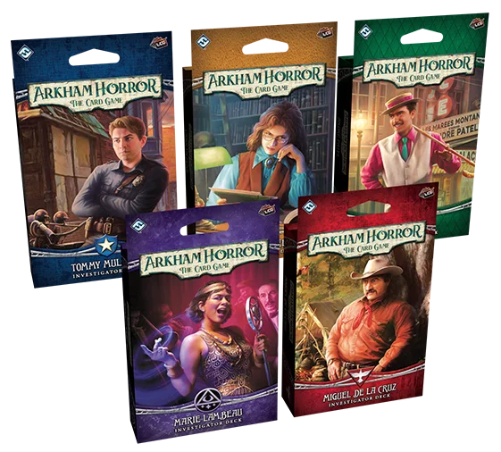 Arkham Horror: Investigator Decks