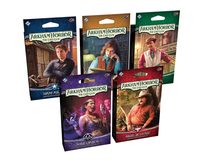 Arkham Horror: Investigator Decks