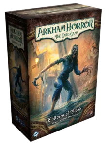 Children of Blood box