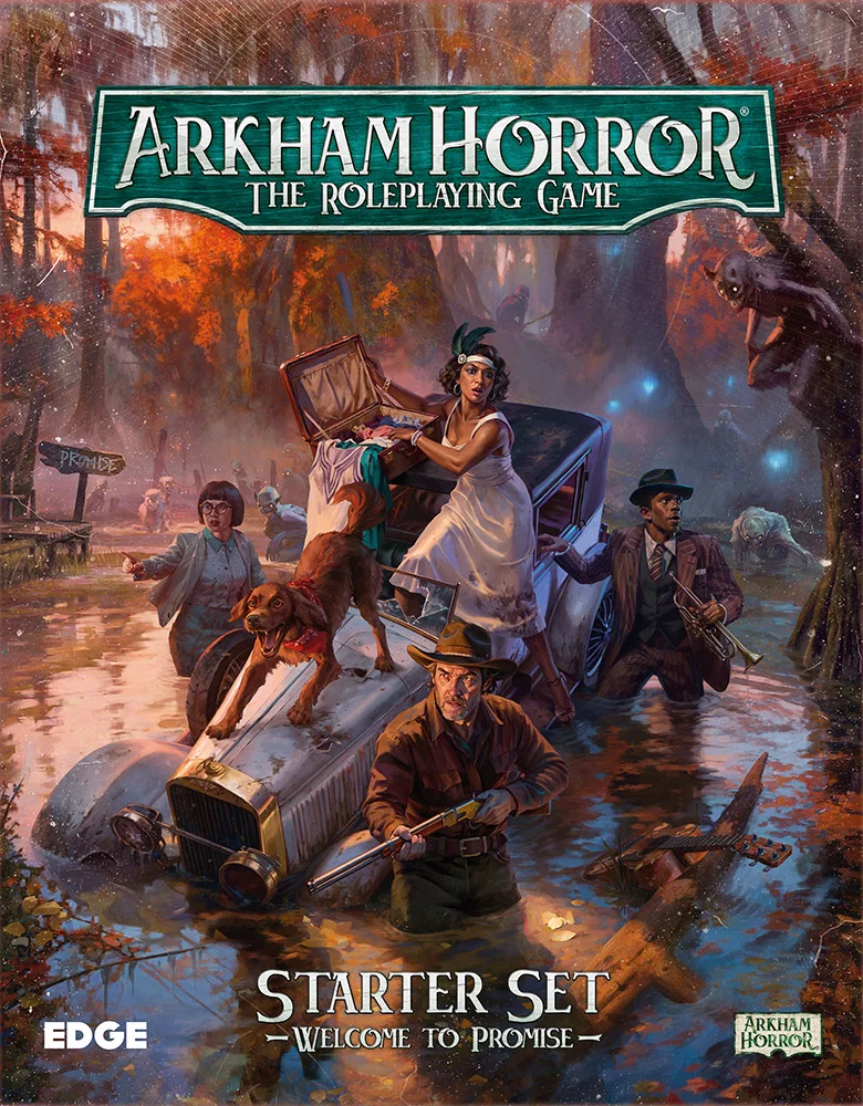 Welcome to Promise Starter Set box cover.