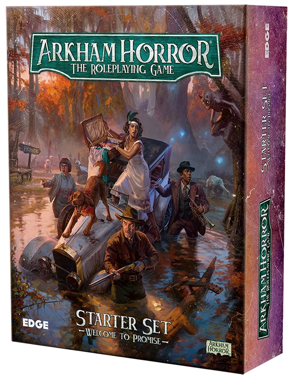 Arkham Horror RPG – Welcome to Promise Starter Set