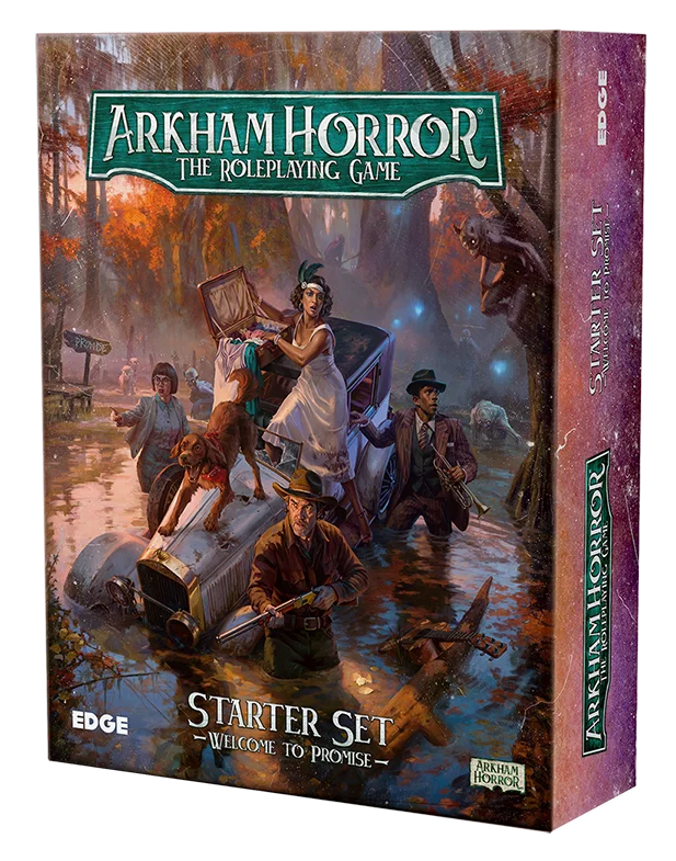 Arkham Horror RPG – Welcome to Promise Starter Set