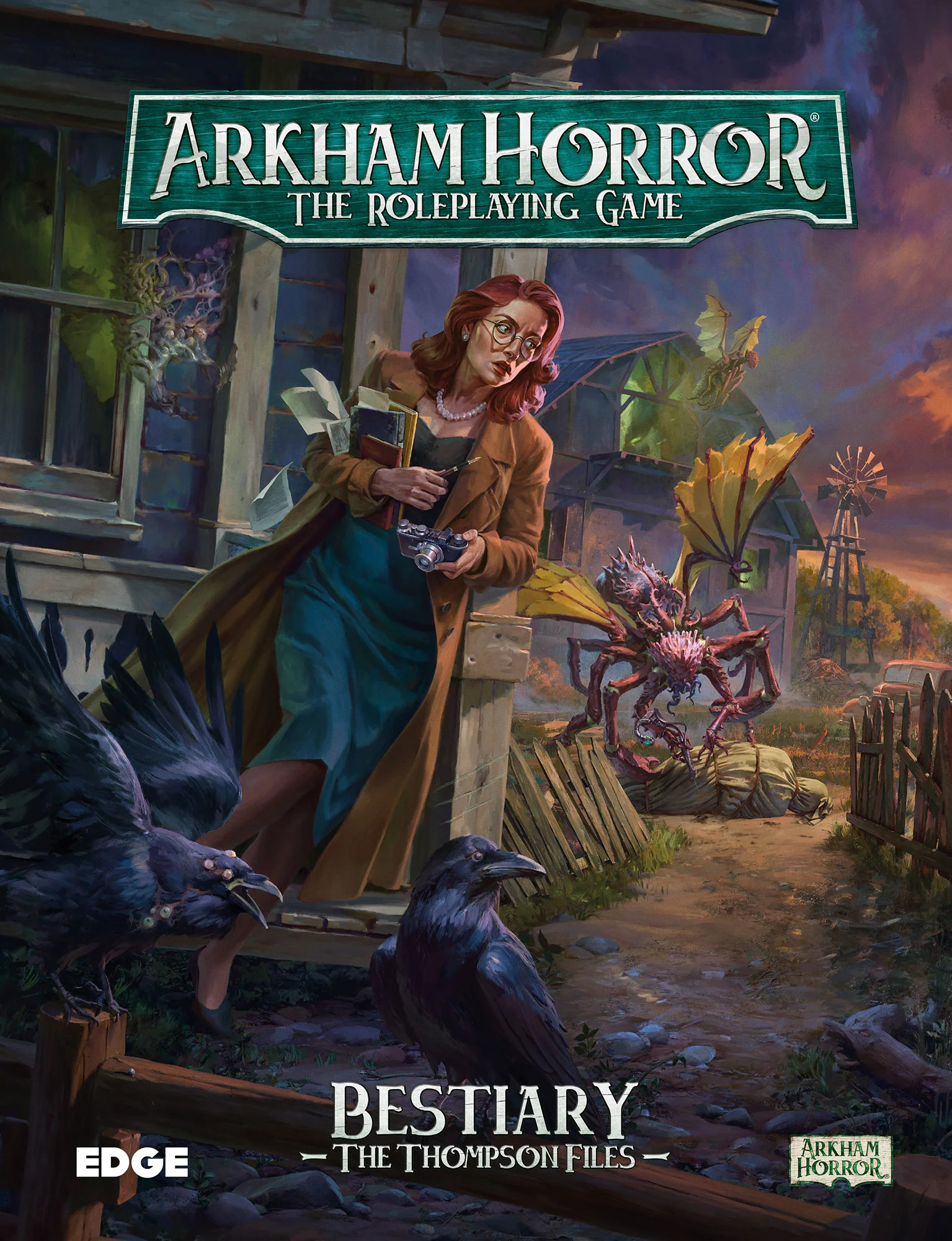 The Thompson Files book cover.
