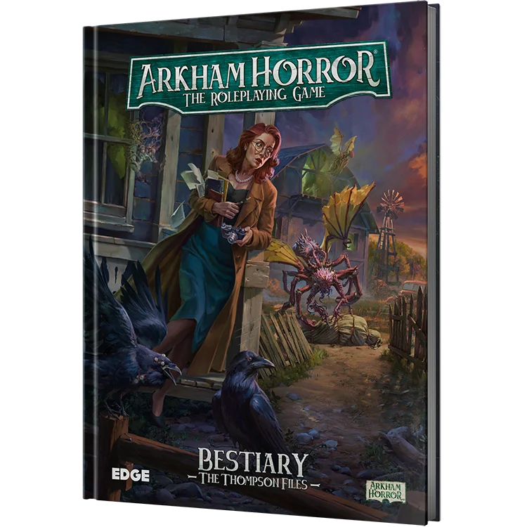 Product image of The Thompson Files - the Arkham Horror RPG Bestiary