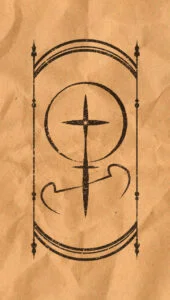 An eldritch sigil.