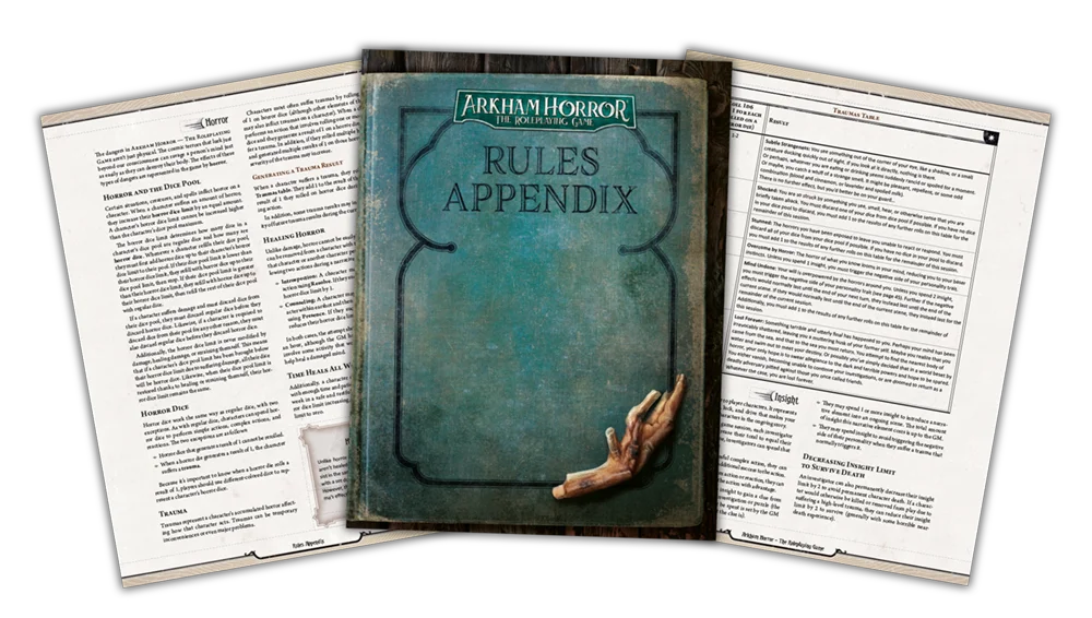 Welcome to Promise Rules Appendix pages and cover.