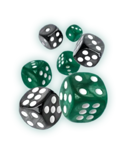 Arkham Horror RPG Dice Set dice.