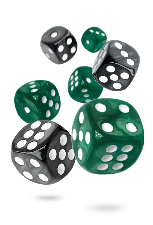 Arkham Horror RPG Dice Set dice