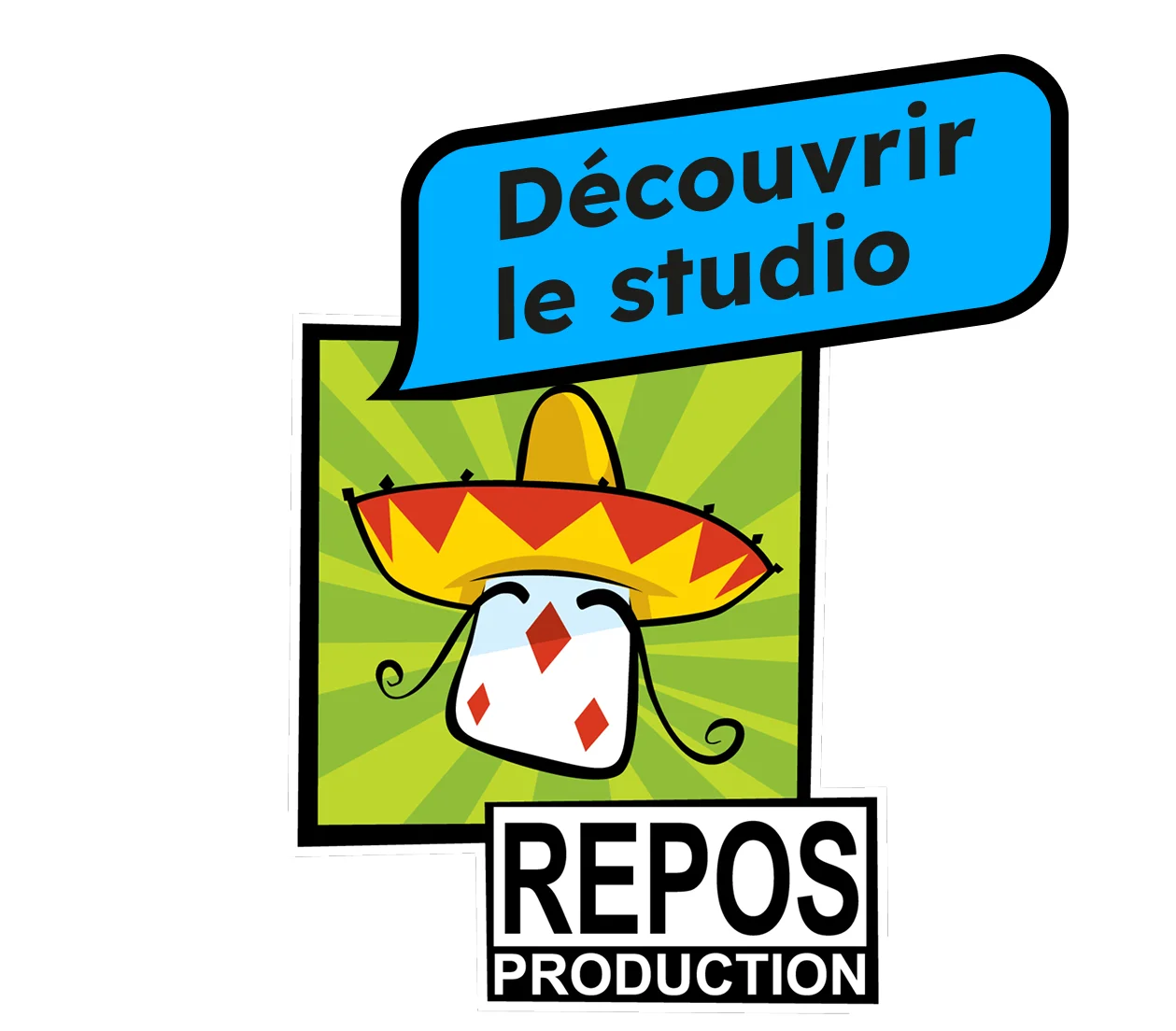 Logo Repos Production FR