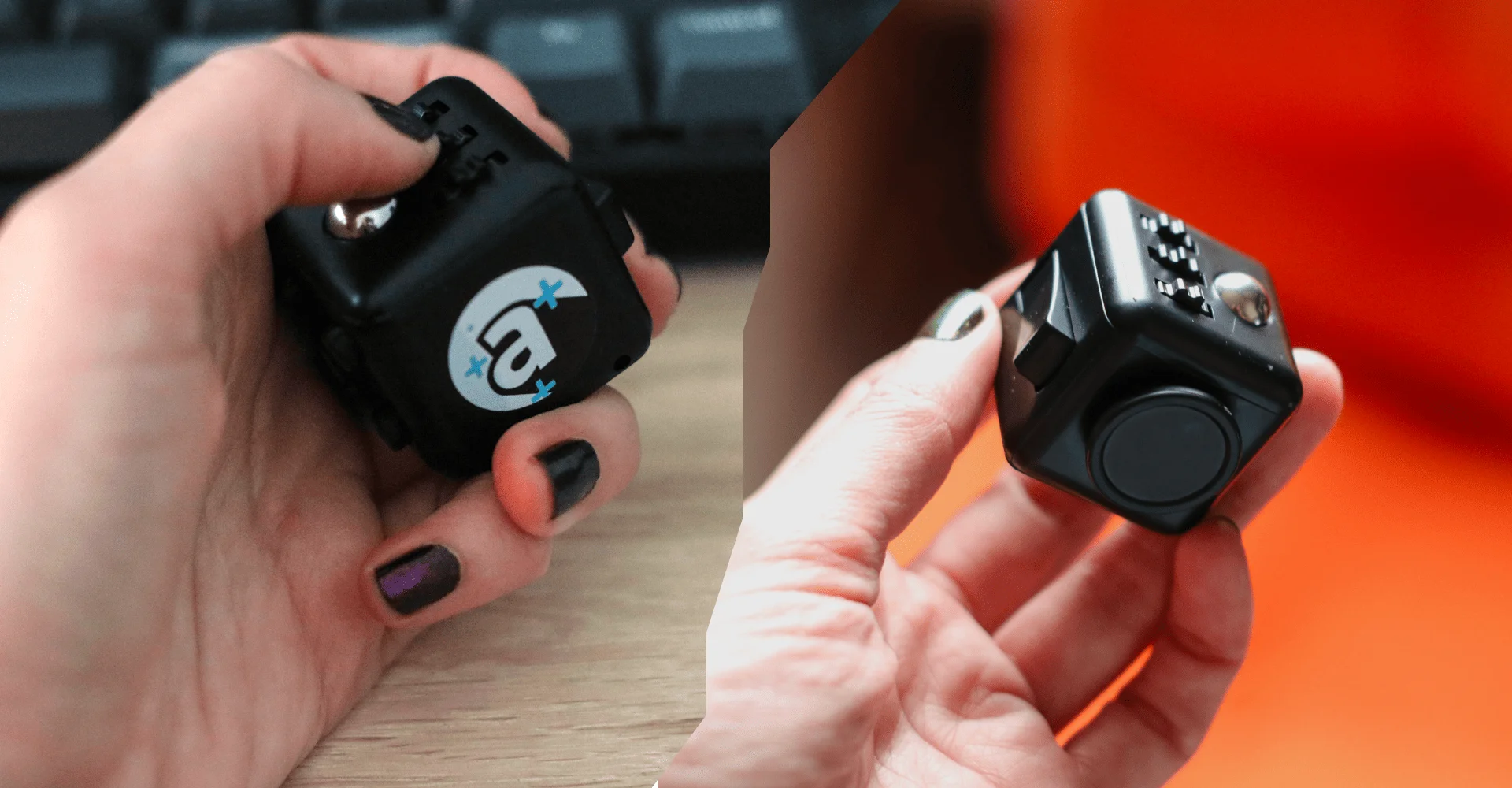 Fidget Cube Banner