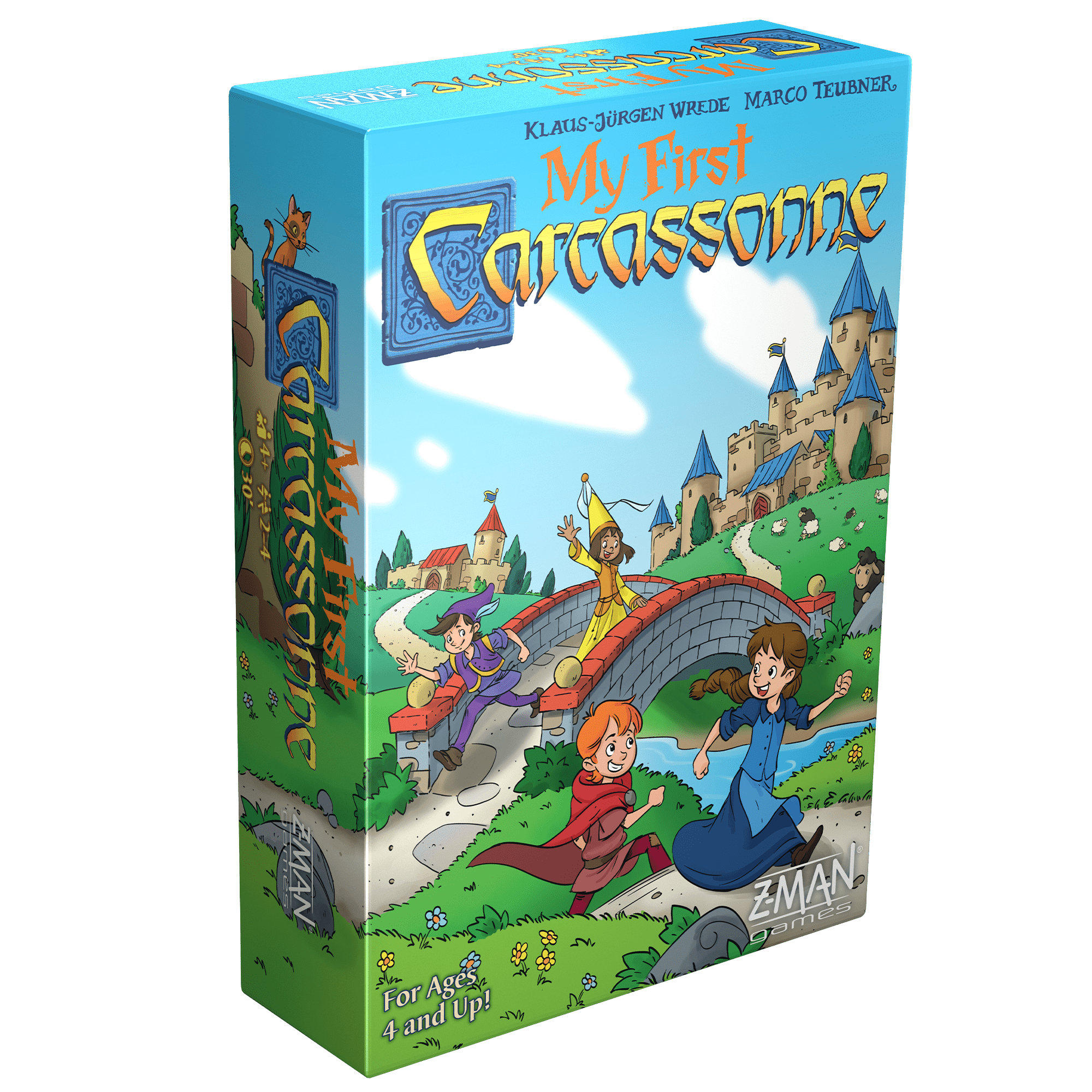 Carcassonne - Première édition [Jeu de société, 2-5 joueurs