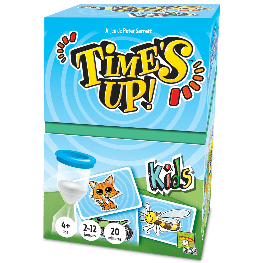 Time’s Up! Kids
