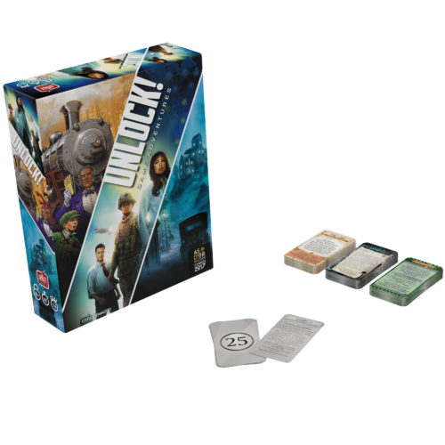 Asmodee Unlock! Game Adventures Gioco da Tavolo con App