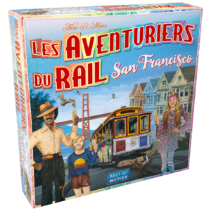 Les Aventuriers du Rail – San Francisco