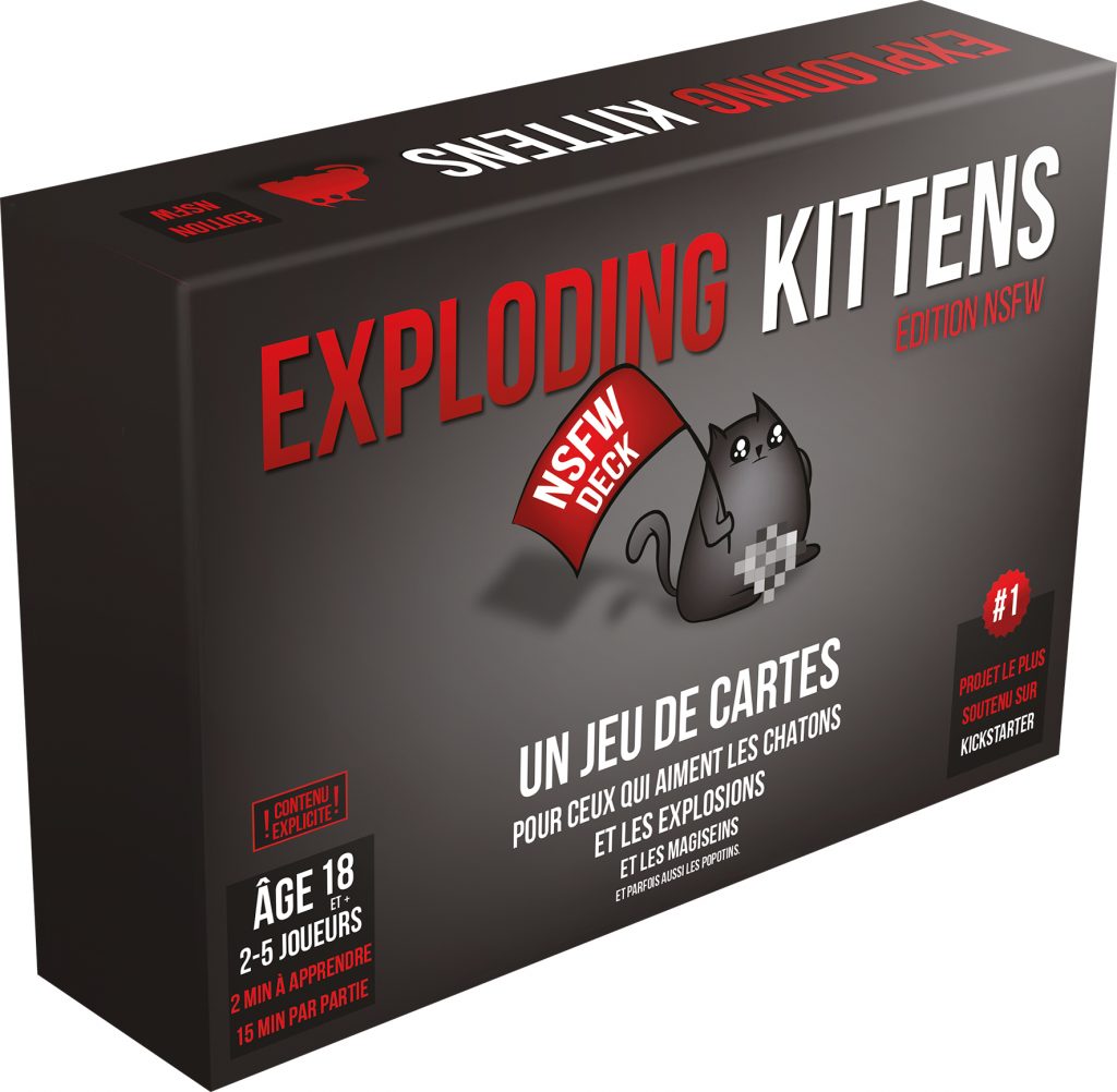 Exploding Kittens – Édition NSFW