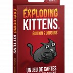 Exploding Kittens – Édition 2 Joueurs
