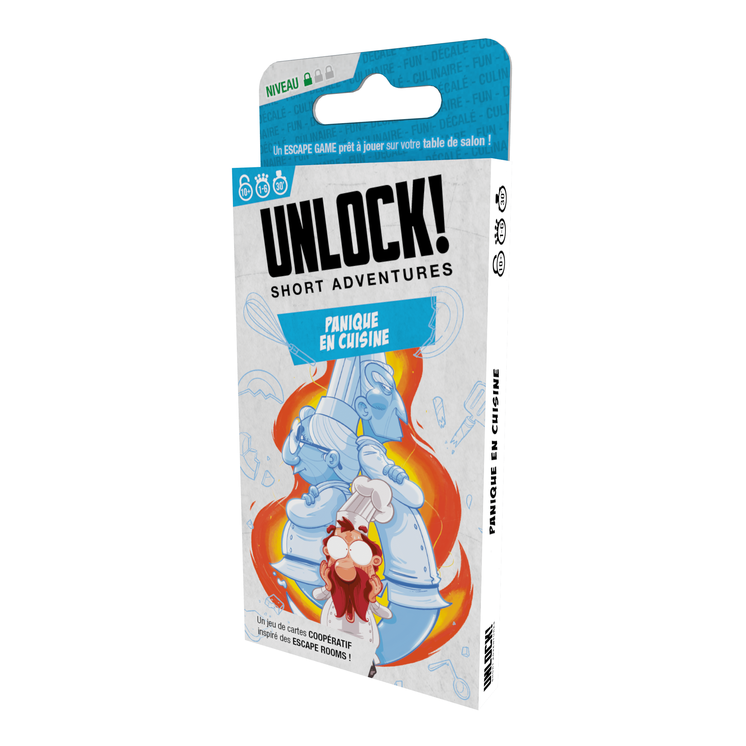 Parkage PKGamePack Unlock ! Short Adventures ( Les 6 Aventures ) - Version  Française : : Jeux et Jouets