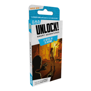 Unlock! Short Adventures – Le Réveil de la Momie