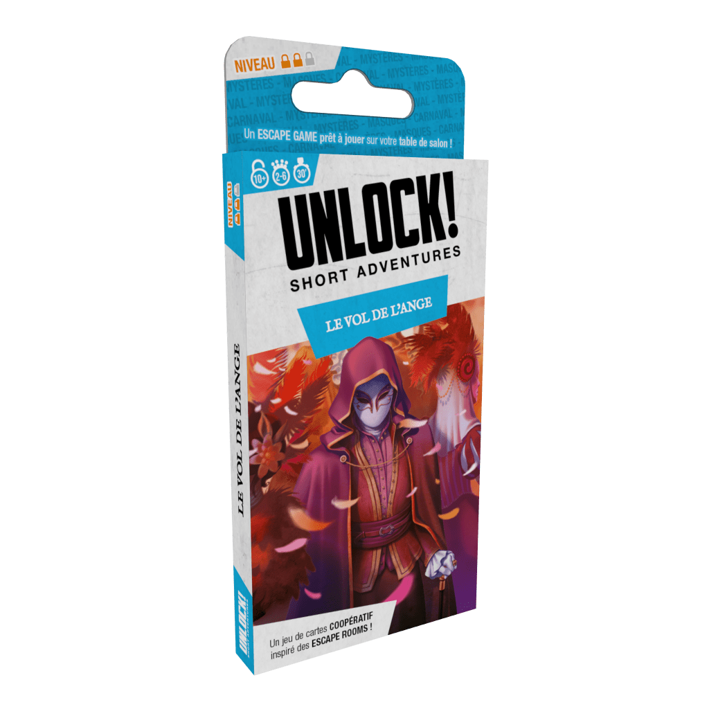 Unlock! Short Adventures – Le Vol de l’Ange