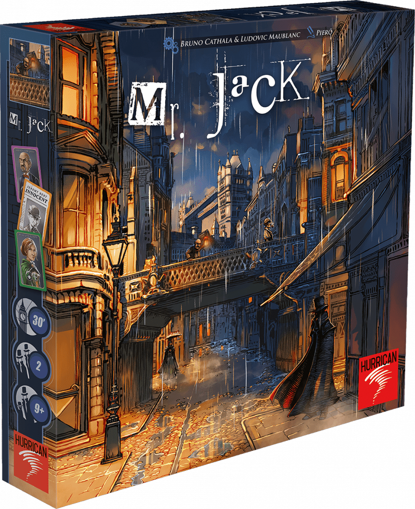 Mr. Jack – Londres