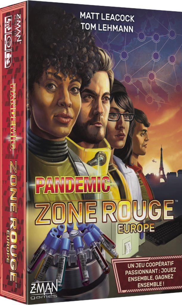 Pandemic Zone Rouge – Europe