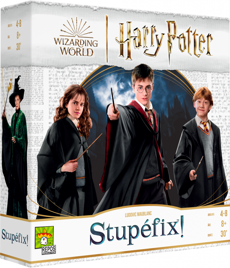 Harry Potter – Stupéfix