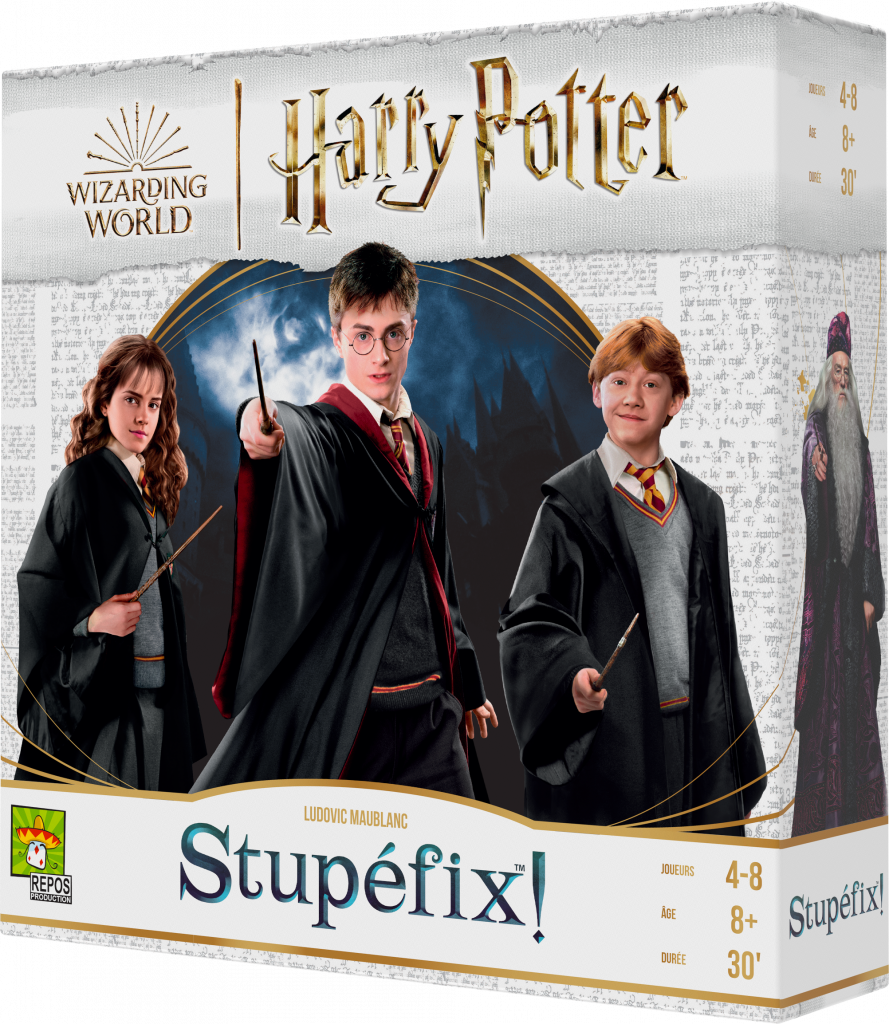 Harry Potter – Stupéfix