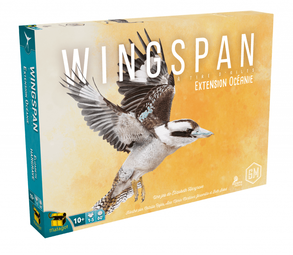 Wingspan – Extension Océanie