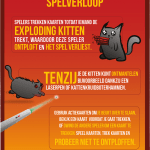 Exploding Kittens – 2-Speler Editie
