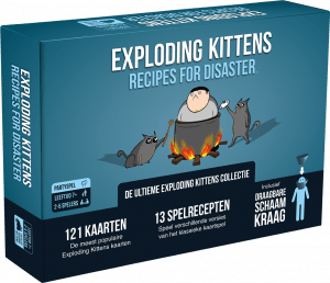 Exploding Kittens – Recipes for Disaster