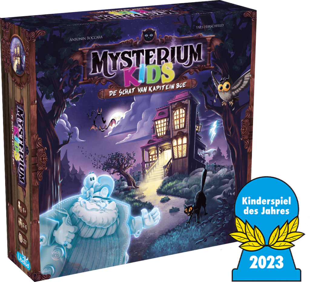 Mysterium Kids – De Schat Van Kapitein Boe