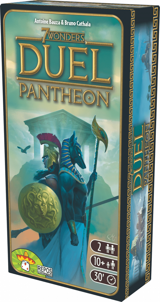 7 Wonders Duel – Extension Pantheon