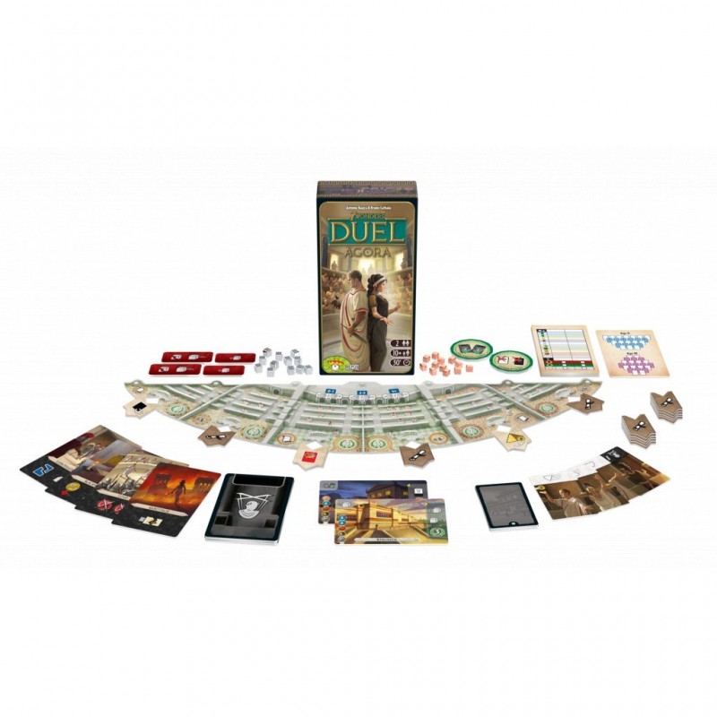 7 Wonders Duel – Extension Agora