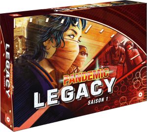 Pandemic Legacy – Saison 1
