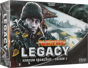 Pandemic Legacy – Saison 2