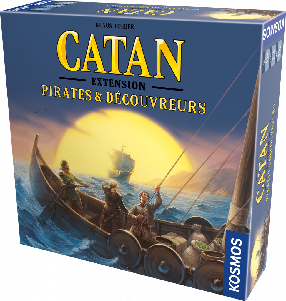 Catan – Extension Pirates & Découvreurs