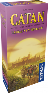 Catan – Extension Barbares & Marchands (5-6 Joueurs)