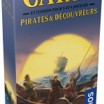 Catan – Extension Pirates & Découvreurs (5-6 Joueurs)