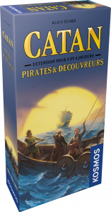 Catan – Extension Pirates & Découvreurs (5-6 Joueurs)