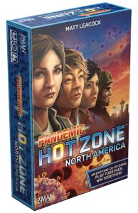 Pandemic Zone Rouge – Amerique du Nord