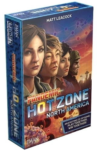 Pandemic Zone Rouge – Amerique du Nord