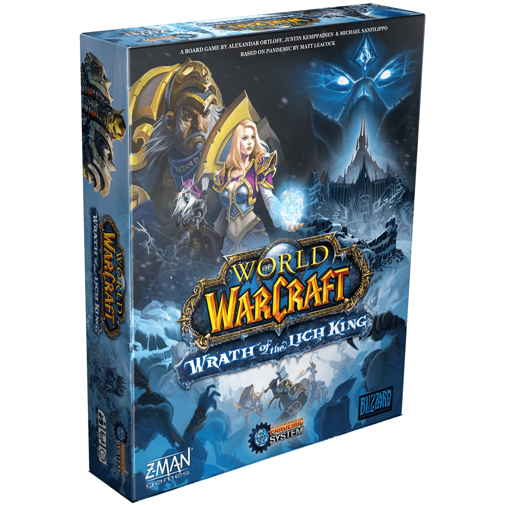 Pandemic System : World of Warcraft – Wrath of the Lich King