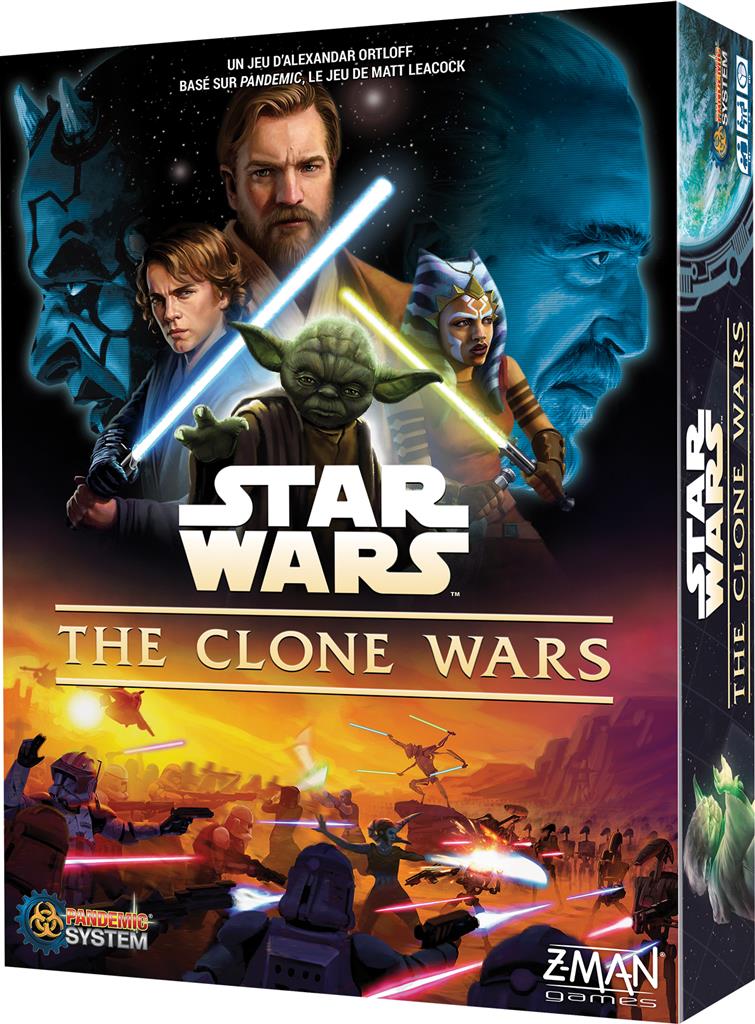 Pandemic System : Star Wars – Clone Wars