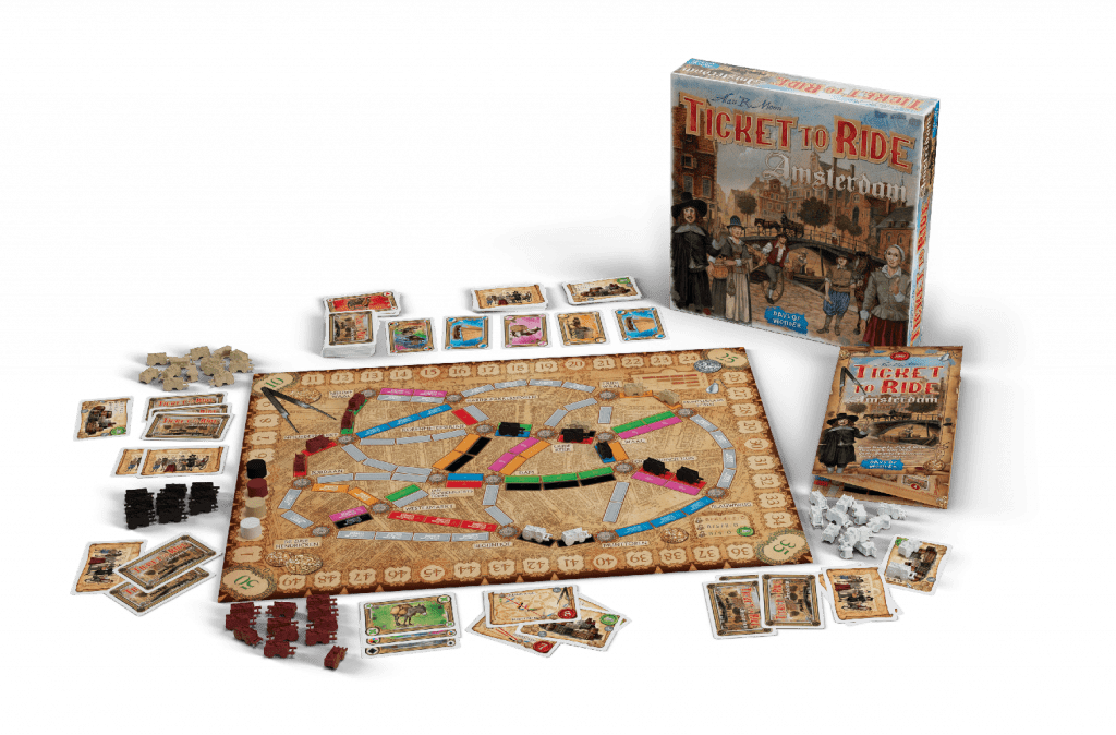 Ticket to Ride – Amsterdam