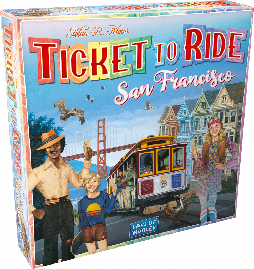 Ticket to Ride – San Francisco