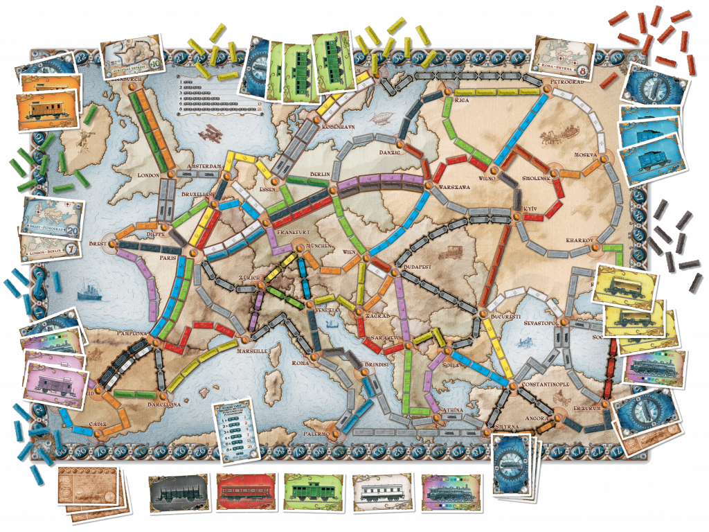 Ticket to Ride – Europe