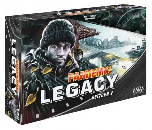 Pandemic Legacy – Seizoen 2