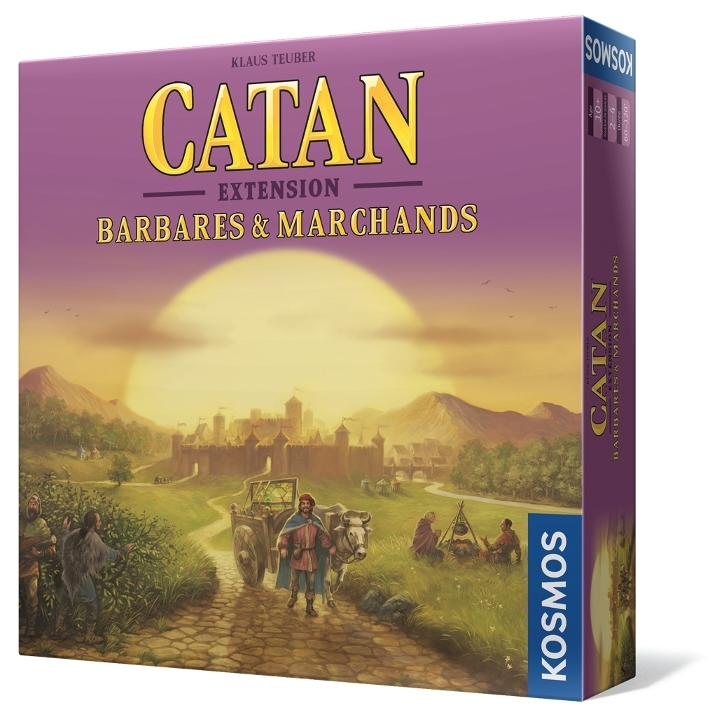 Catan – Extension Barbares & Marchands