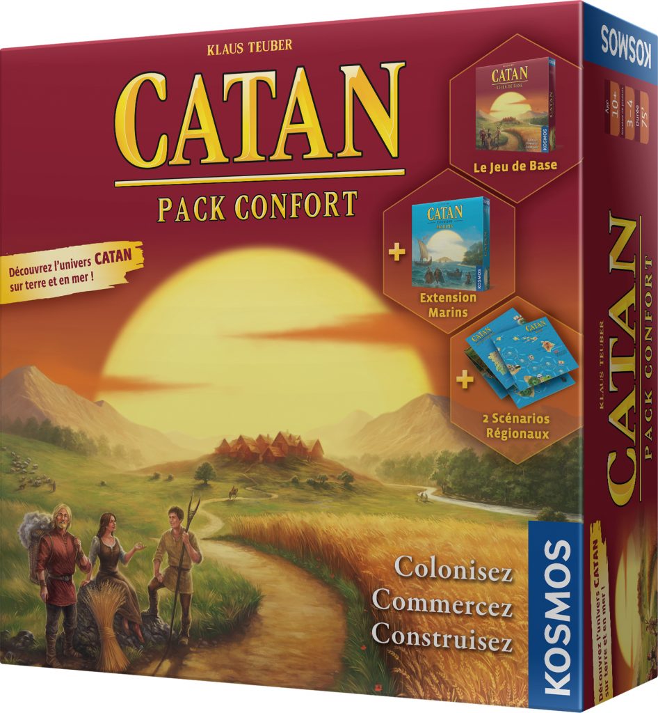 Catan – Pack Confort